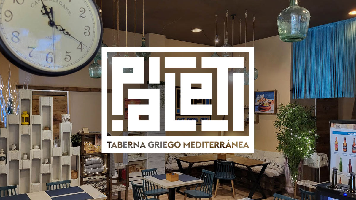 Palet Taberna Griega