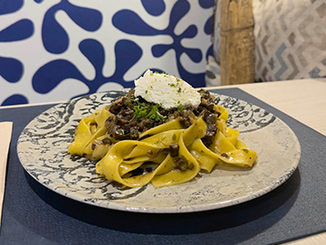 Pappardelle “tou Stavrou”