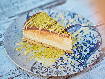 Tarta de Dubai, Mallorca Palet